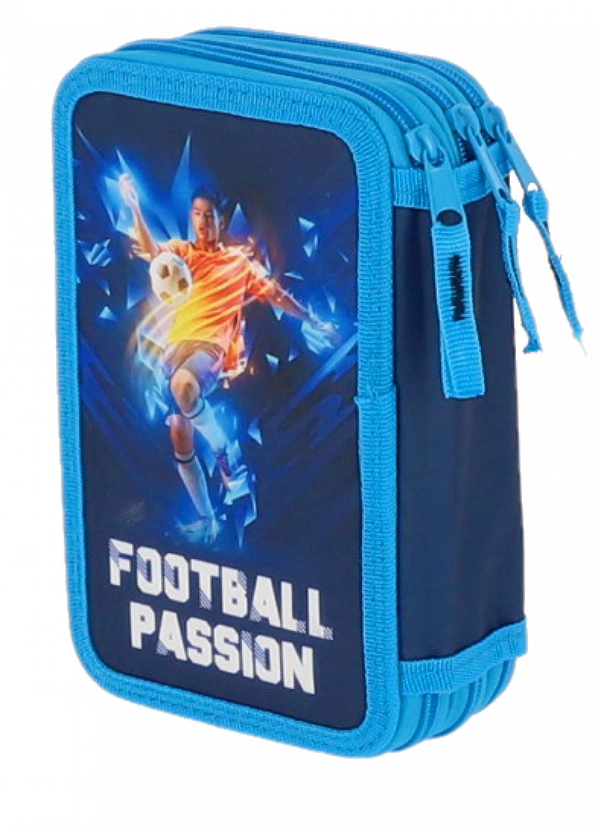 Penar SF 3fermoare 33piese Albastru Fotbal